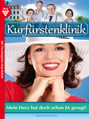 cover image of Kurfürstenklinik 6 – Arztroman